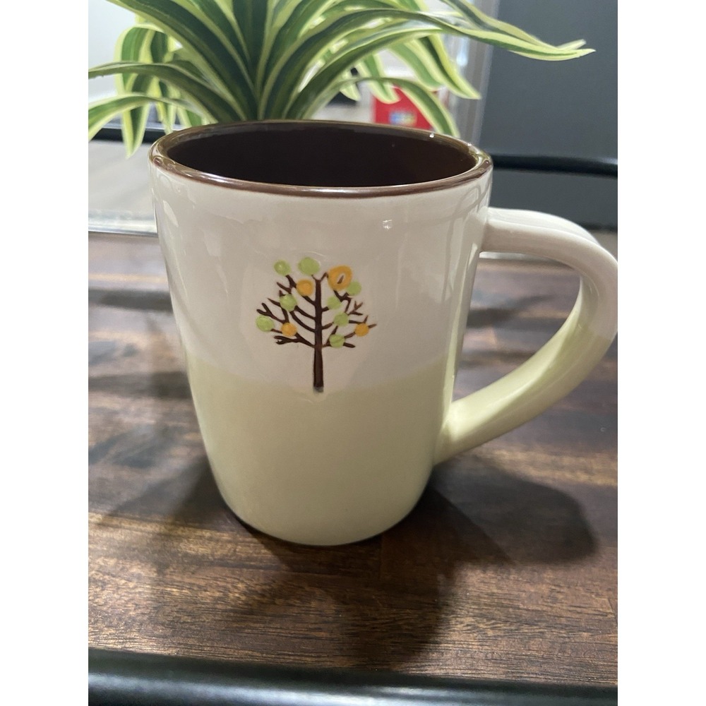 Starbucks 2009 Coffee Mug Tree Fall Foliage